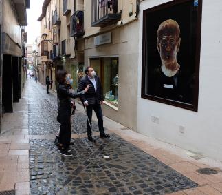 Exposición de escaparates en Tarazona