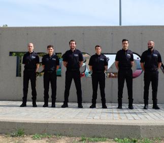 La Policía Local de Tarazona se refuerza con seis nuevos miembros