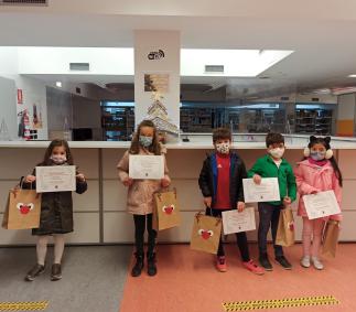 Premios del XXVIII Concurso de Postales Navideñas de Tarazona