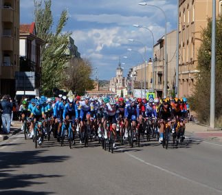 CUARTA ETAPA DE LA VUELTA CICLISTA A ESPAÑA