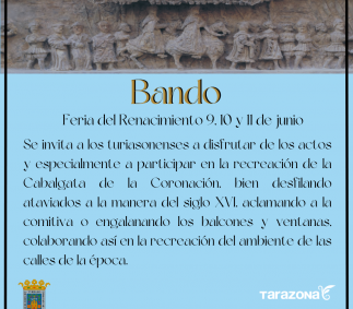 Bando - Feria Renacentista