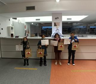 Premios del XXVIII Concurso de Postales Navideñas de Tarazona