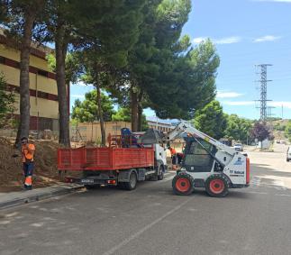 Limpieza del Polígono Industrial