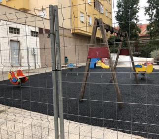 Remodelación de los parques de la ciudad