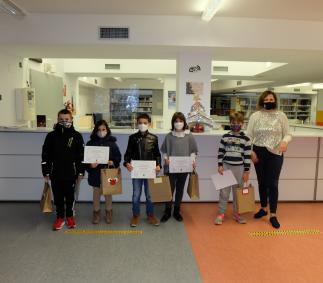 Premios del XXVIII Concurso de Postales Navideñas de Tarazona