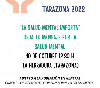 Día de la Salud Mental 2022