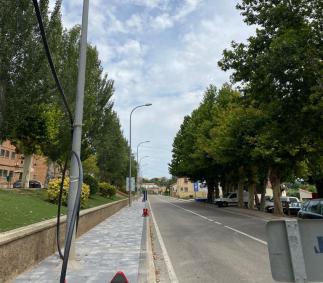  Terminada la Fase I de la renovación de abastecimiento  en Avenida Navarra