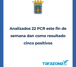 Analizados 22 PCR por COVID-19 