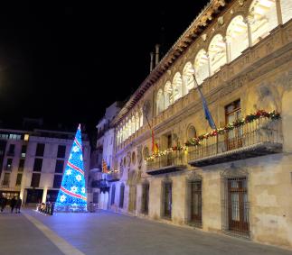 Mensaje del alcalde Luis José Arrechea en el encendido de luces de Navidad