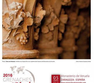 PRESENTACIÓN Y CATA DE GARNACHAS