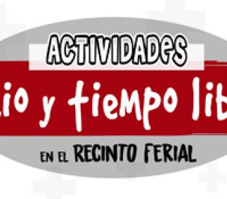 Actividades de ocio y tiempo libre en el Recinto Ferial de Tarazona