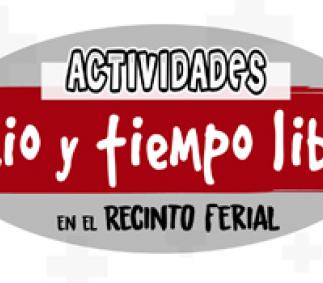 Actividades de ocio y tiempo libre en el Recinto Ferial de Tarazona