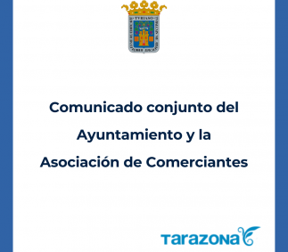 Comunicado conjunto Ayuntamiento y Asociación de Comerciantes