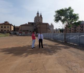 Tarazona amplia y acondiciona los aparcamientos del centro