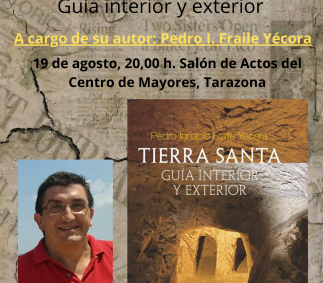  Presentación del libro "Tierra Santa - Guía Interior y exterior"