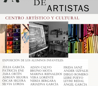 Exposición pictória Atellier de Artistas - Tarazona