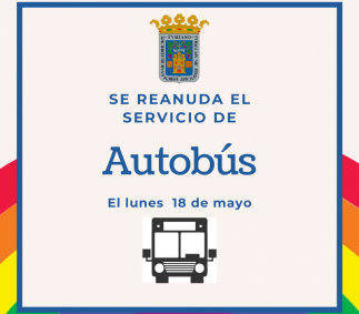 Se reanuda el servicio de autobús urbano en Tarazona