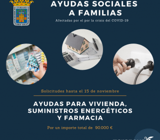 Ayudas sociales a familias afectadas por la crisis del COVID-19