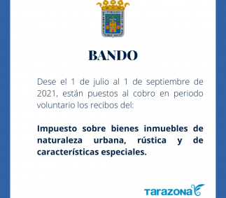 Bando - Cobro Impuesto Sobre Bienes Inmuebles