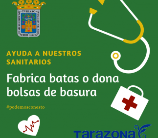 Fabrica batas - Cruz Roja Tarazona