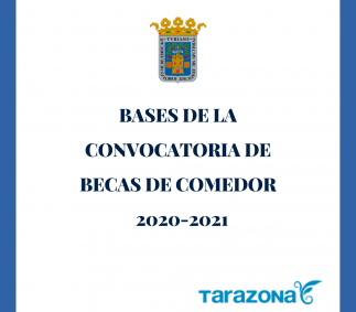 BECAS DE COMEDOR PARA EL CURSO 2020-2021