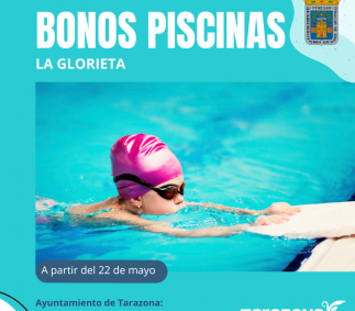 Bonos Piscinas Municipales " La Glorieta"