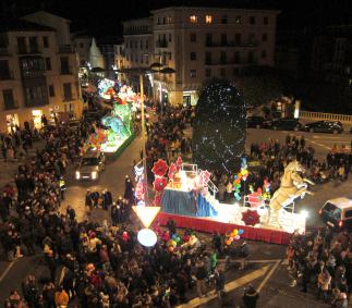 CABALGATA DE LOS REYES MAGOS 2020 - TARAZONA