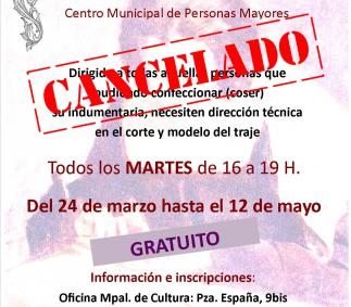 Ayuntamiento de Tarazona - Cancelado Taller de Indumentaria Renacentista
