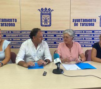  El Ayuntamiento de Tarazona destina 50.000 euros a Cáritas  para dos proyectos sociales  