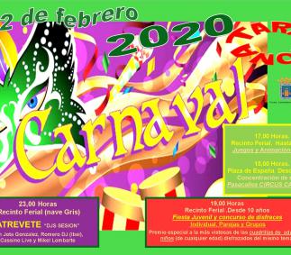 Carnavales en Tarazona 2020 