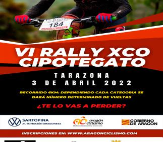 VI Rally XCO Cipotegato Tarazona