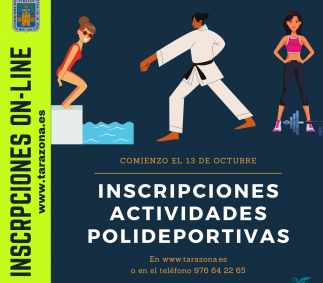 Inscripciones Actividades Polideportivo Municipal