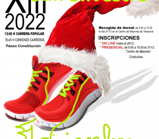 XIII San Silvestre Tarazona 2022