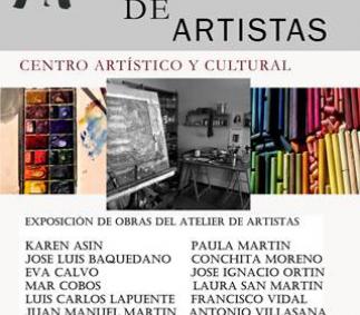 Exposición de obras del Atelier de Artistas