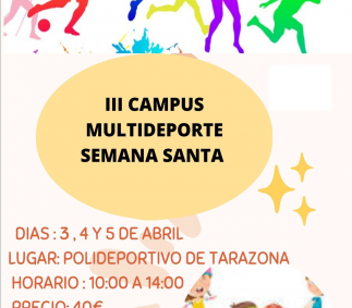 Campus Multideporte Semana Santa