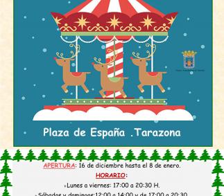 Carrusel Navideño - Plaza España  Tarazona