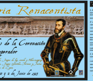 Presentación Jornadas de la Coronación del Emperador 2023