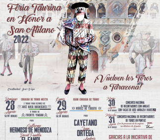 Tarazona presenta el cartel de la Feria Taurina en honor a San Atilano