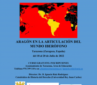  Un curso de verano analiza en Tarazona "la influencia de Aragón en la Articulación del Mundo Iberófono"