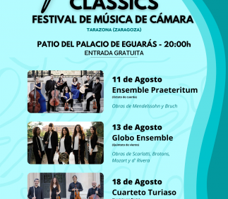 Nace el Festival de Música de Cámara "Turiaso Classics"