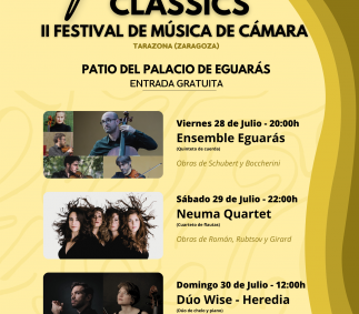 II Festival de Música de Cámara Turiaso Classics