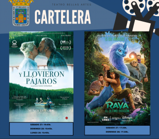 Cartelera de cine Tarazona - Teatro Bellas Artes