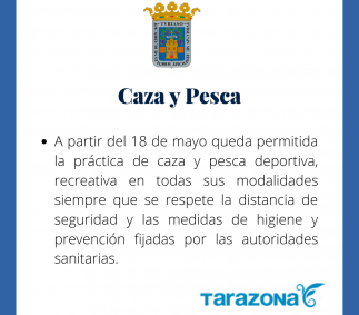 Caza y Pesca en Tarazona 