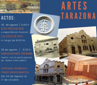 Tarazona celebra el centenario del Teatro Bellas Artes 