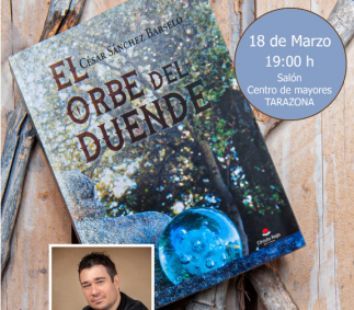 "EL ORBE DEL DUENDE" - CESAR SÁNCHEZ BARSELÓ