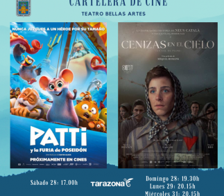 Cartelera de cine Tarazona