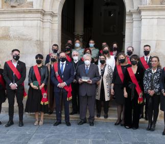 El arquitecto Miguel Ángel Navarro Perez, premio Ciudad de Tarazona a título póstumo