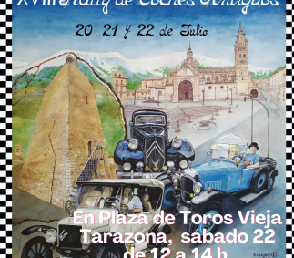Concentración y el XVIII Rally de Coches Antiguos