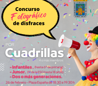 Concurso Fotográfico de Disfraces