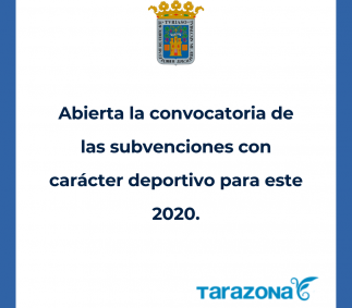 Abierta Convocatoria de Ayuda a Actividades Deportivas